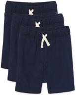 👦 boys' clothing: 3 pack of french shorts from children's place in shorts logo