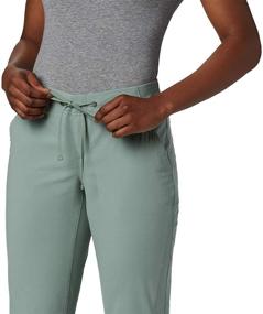 img 2 attached to 🩳 Columbia Anytime Outdoor Capri for Women with Water and Stain Repellent