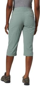 img 3 attached to 🩳 Columbia Anytime Outdoor Capri for Women with Water and Stain Repellent