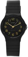 casio mq24-1b2: sleek and stylish dress watch for men logo