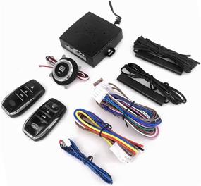 img 4 attached to 🔑 3T6B PKE Keyless Entry & Engine Starter Kit - Toyota Only, Start/Stop Push Button, Safe Lock with 2 Smart Keys