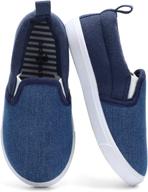 👟 lightweight loafers boys' shoes - kizwant toddler sneakers via loafers логотип