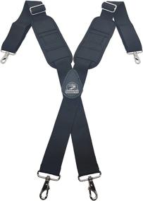 img 4 attached to 🔧 Gatorback B606 Molded Air Channel Suspenders: Unrivaled Comfort and Support for Tool Belts by Contractor Pro