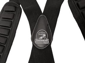 img 1 attached to 🔧 Gatorback B606 Molded Air Channel Suspenders: Unrivaled Comfort and Support for Tool Belts by Contractor Pro
