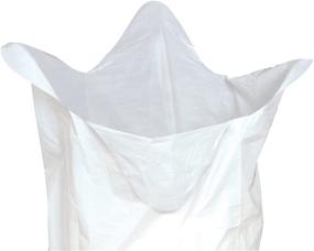 img 2 attached to 120 Count White Tall Kitchen Trash Bags - Bilt-Tuf, 13 Gallon Capacity with Flap Tie for Easy Closure