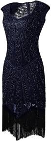 img 2 attached to 👗 Vijiv Vintage Embellished Cocktail Dresses - Clothing for Women