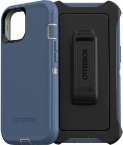 img 4 attached to OtterBox Defender Series SCREENLESS Edition Case For IPhone 13 (ONLY) - Fort Blue