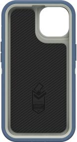 img 3 attached to OtterBox Defender Series SCREENLESS Edition Case For IPhone 13 (ONLY) - Fort Blue