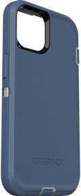 img 1 attached to OtterBox Defender Series SCREENLESS Edition Case For IPhone 13 (ONLY) - Fort Blue