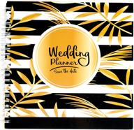 👰 the ultimate wedding planner - plan your dream wedding. hardcover, 80 pages. comprehensive checklists, party planner, budget organizer, bridal shower, rehearsal dinner, suppliers, honeymoon &amp; more! logo