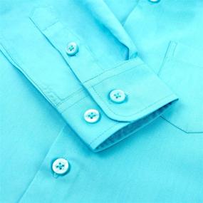 img 1 attached to Boys' Clothing: Spring Notion Sleeve Dress Shirt Boosts SEO