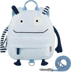 img 4 attached to GAGAKU Cartoon Toddler Backpack: Cute and Compact Kids' Backpacks