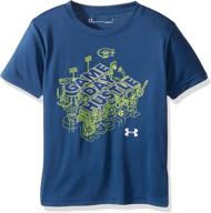 under armour toddler attitude petrol логотип