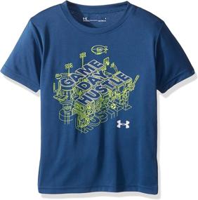 img 2 attached to Under Armour Toddler Attitude Petrol