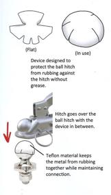 img 2 attached to Щит шаровой сцепки заменить промышленный