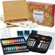 дополнительные кисти для рисования meeden beechwood sketchbox логотип