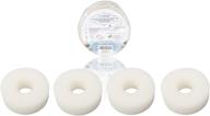 laguna pressure-flo 1400 uvc filter compatible foam sponge filter media (pack of 4) - high-quality replacement логотип