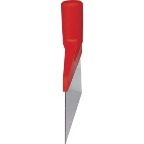 img 2 attached to 🔪 Vikan 29104 Red Stainless Steel Blade Stiff Floor Scraper - Efficient Cleaning Tool, 7" L x 10.25" W