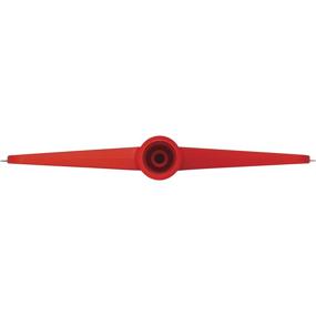 img 1 attached to 🔪 Vikan 29104 Red Stainless Steel Blade Stiff Floor Scraper - Efficient Cleaning Tool, 7" L x 10.25" W