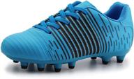outdoor football girls' athletic shoes: starmerx soccer cleats logo
