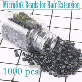 img 3 attached to NIACONN 1000Pcs Micro Extensions Silicone