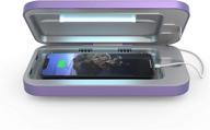 📱 phonesoap 3 уф средство для санитаризации мобильного телефона с двойным универсальным зарядным устройством для мобильного телефона - запатентованное и клинически доказанное 360 градусное уф-очищение и зарядка для всех телефонов (перевинкль) логотип