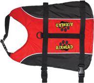 🐶 enhance water safety with airhead dog pfd vest: a must-have for your canine companion логотип