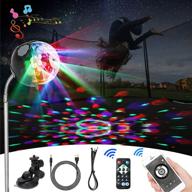 🎵 tkaie trampoline lights & bluetooth music - led lights with remote control for trampolines, outdoor game accessories and perfect gift for kids logo