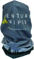 🧣 venture wipes neck gaiter: the ultimate multipurpose face mask, scarf, and more! logo