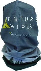 img 4 attached to 🧣 Venture Wipes Neck Gaiter: The Ultimate Multipurpose Face Mask, Scarf, and More!