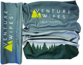 img 3 attached to 🧣 Venture Wipes Neck Gaiter: The Ultimate Multipurpose Face Mask, Scarf, and More!