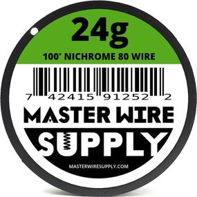 img 1 attached to 🔥 Nichrome 80 Gauge Resistance Wire: High-Quality, Efficient and Durable