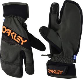 img 1 attached to 🧤 Ultimate Winter Gear: Oakley Factory Winter Trigger MITT2 Men's Accessories - Gloves & Mittens for Extreme Protection