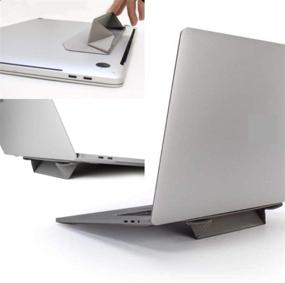 img 4 attached to Aporia Portable Foldable Adjustable Ergonomic