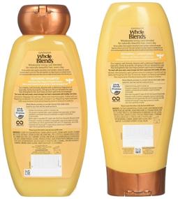 img 1 attached to 🍯 Garnier Whole Blends Honey Treasures Shampoo and Conditioner - 12.5 oz each: Boosting Hair Health