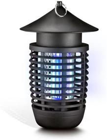 img 4 attached to 🦟 SereneLife PSLBZ6: Battery Powered UV Light Bug Zapper - Effective Indoor and Outdoor Flying Insect Killer
