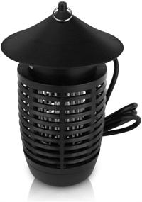 img 2 attached to 🦟 SereneLife PSLBZ6: Battery Powered UV Light Bug Zapper - Effective Indoor and Outdoor Flying Insect Killer