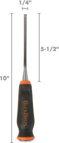 img 3 attached to Buck Bros 74711 Comfort Chisel