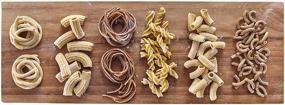 img 1 attached to 🍝 KitchenAid KSMPEXTA Gourmet Pasta Press Attachment with 6 Versatile Pasta Plates, White