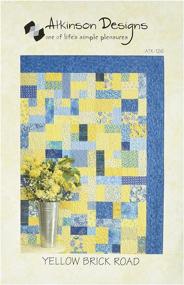 img 1 attached to Atkinson Design Yellow Brick Road Pattern - A Delightful Path for Quilters