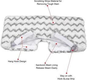 img 2 attached to GSTMMP Replacement Steamer Cleaner Durable