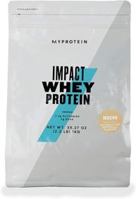 img 4 attached to High-Quality Myprotein® Impact Whey Protein 🏋️ Powder, Mocha Flavor - 2.2 Lb (40 Servings)