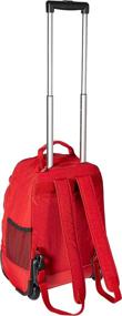 img 3 attached to 🎒 Kipling Rolling Adjustable Backpack Closure: Enhancing Comfort and Convenience!