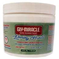 gly miracle intense moisture hand cream gel 4 oz - repairs & softens extremely dry, cracked callous hands & cuticles; protective layer locks in moisture; unscented logo