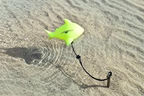 img 1 attached to 🏖️ SandShark Premium Floating Anchor Marker Buoy: Enhance Safety and Visibility for Anchors at Beaches, Lakes, or Sandbars!