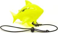 🏖️ sandshark premium floating anchor marker buoy: enhance safety and visibility for anchors at beaches, lakes, or sandbars! логотип