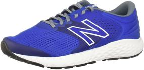 img 4 attached to New Balance Running Shoes: Men's Black Silver Athletic Sneakers
