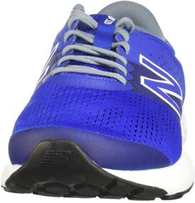 img 3 attached to New Balance Running Shoes: Men's Black Silver Athletic Sneakers