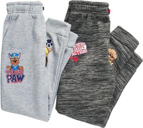 img 1 attached to Nickelodeon Boys Paw Patrol Jogger Boys' Clothing - Active