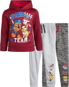 img 4 attached to Nickelodeon Boys Paw Patrol Jogger Boys' Clothing - Active